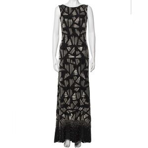 Alice Olivia Beaded Gown size 2